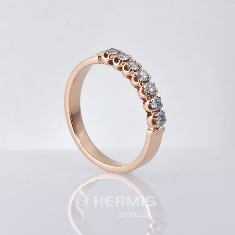 [:lt]Prabangus žiedas su briliantais[:en]Luxury diamond ring[:]