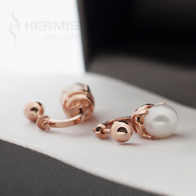 [:lt]Auskarai su gėlavandeniais perlais[:en]Earrings with freshwater pearls[:]
