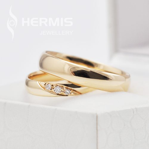 [:lt]Siauri vestuviniai žiedai su briliantais[:en]Thin wedding rings with diamonds[:]