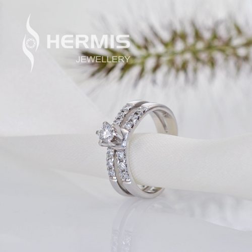 [:lt]Prabangus sužadėtuvių žiedas su briliantais[:en]Luxury engagement diamonds ring[:]