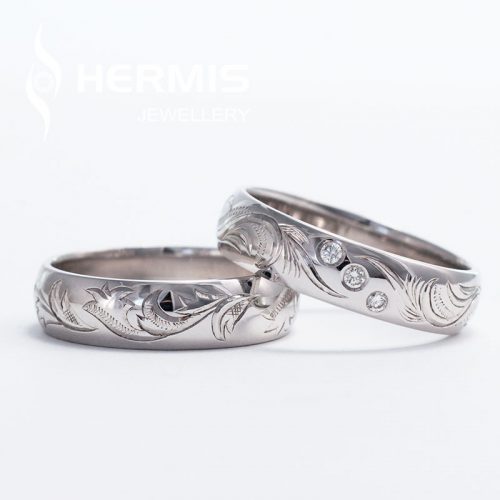 [:lt]Rankomis graviruoti vestuviniai žiedai[:en]Hand-engraved wedding rings[:]