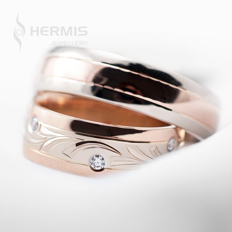 [:lt]Rankomis graviruoti vestuviniai žiedai[:en]Hand engraved wedding rings[:]