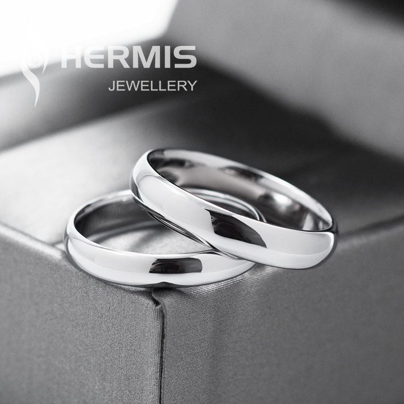 [:lt]Klasikiniai vestuviniai žiedai 4 mm pločio[:en]Classic wedding ring 4 mm width[:]