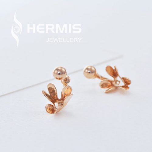 [:lt]Natūralių formų auksiniai auskarai[:en]Organic ear jacket earrings[:]
