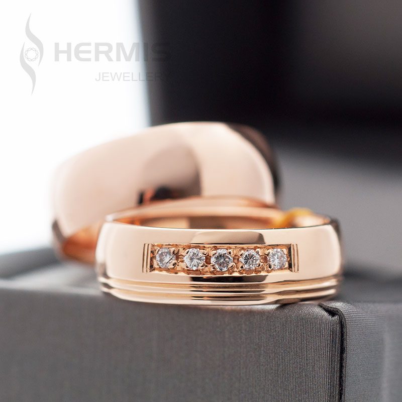 [:lt]Aukštos prabos vestuviniai žiedai[:en]High purity gold wedding rings[:]