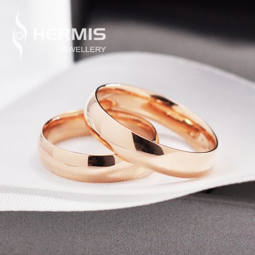 [:lt]Klasikiniai vestuviniai žiedai 5 mm pločio[:en]Classic wedding rings 5mm wide[:]