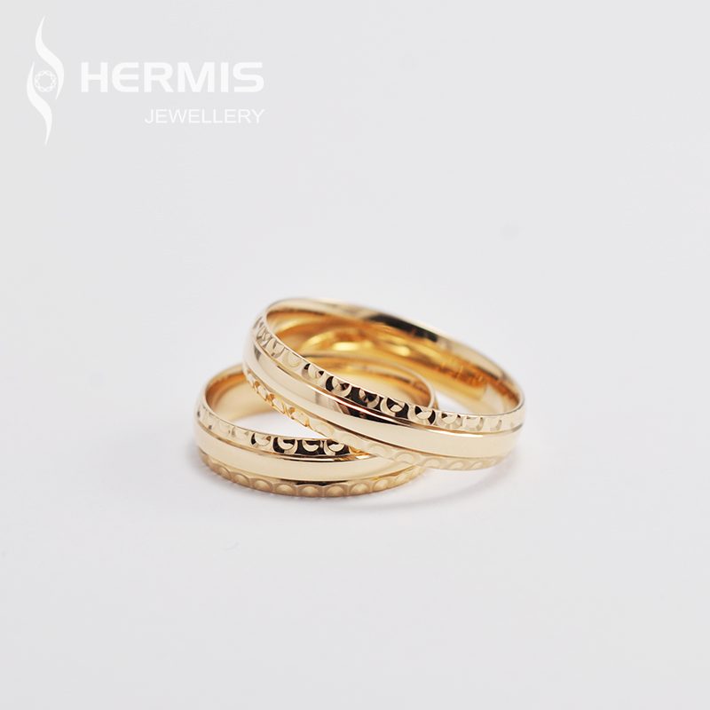 [:lt]Graviruoti vestuviniai žiedai - Diskeliai[:en]Engraved wedding rings - Disc plates[:]