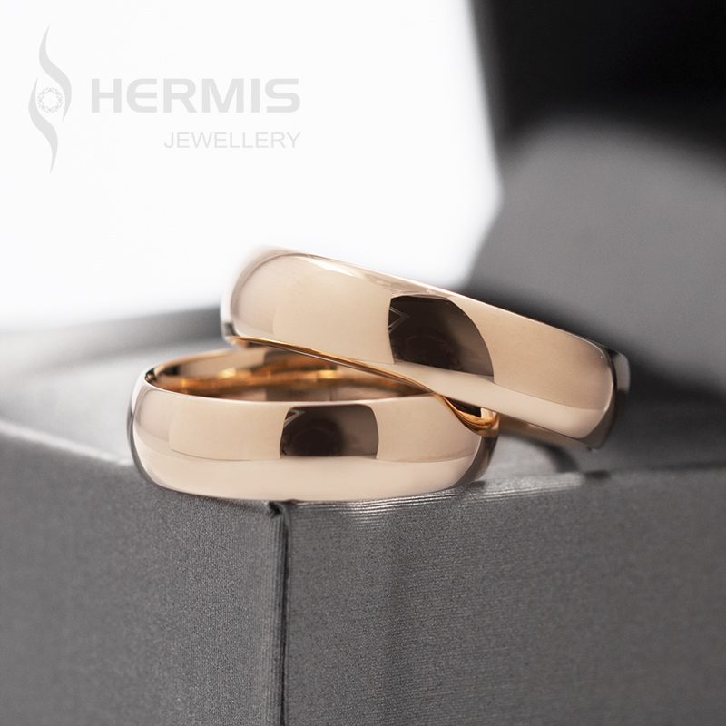 [:lt]Klasikiniai vestuviniai žiedai 6 mm pločio[:en]Classic wedding rings 6 mm width[:]