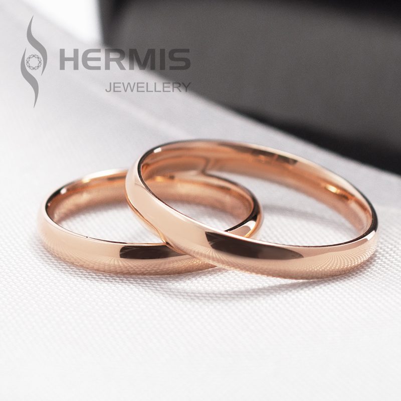 [:lt]Klasikiniai vestuviniai žiedai 3.5mm pločio[:en]Classic wedding rings 3.5 mm width[:]