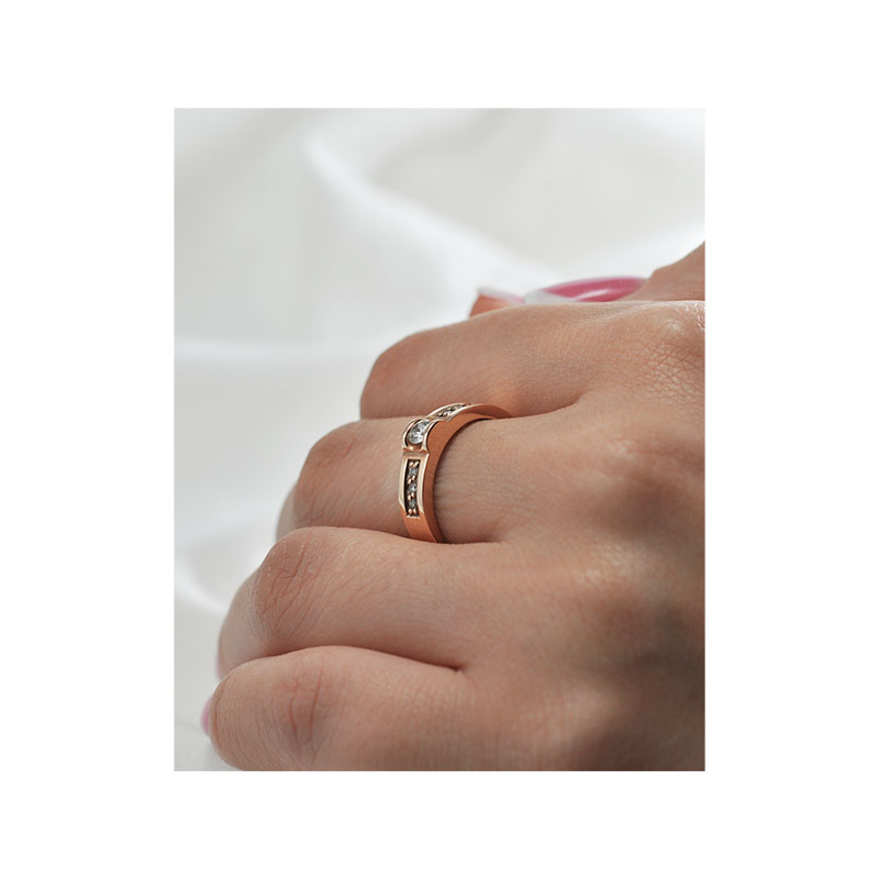 [:lt]Sužadėtuvių žiedas - Rožė[:en]Engagement ring - Rose[:]