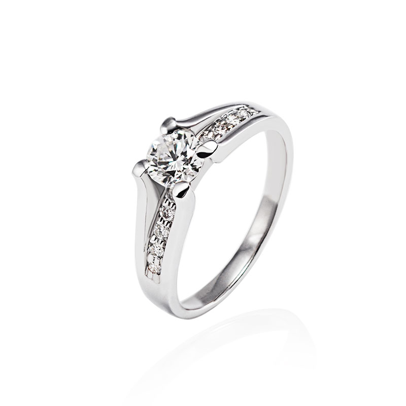 [:lt]Sužadėtuvių žiedas su deimantais P904[:en]Engagement ring with diamonds P904[:]