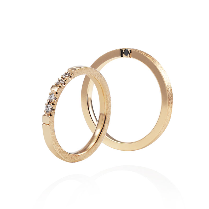 [:lt]Vestuviniai žiedai su deimantais[:en]Wedding rings with diamonds[:]
