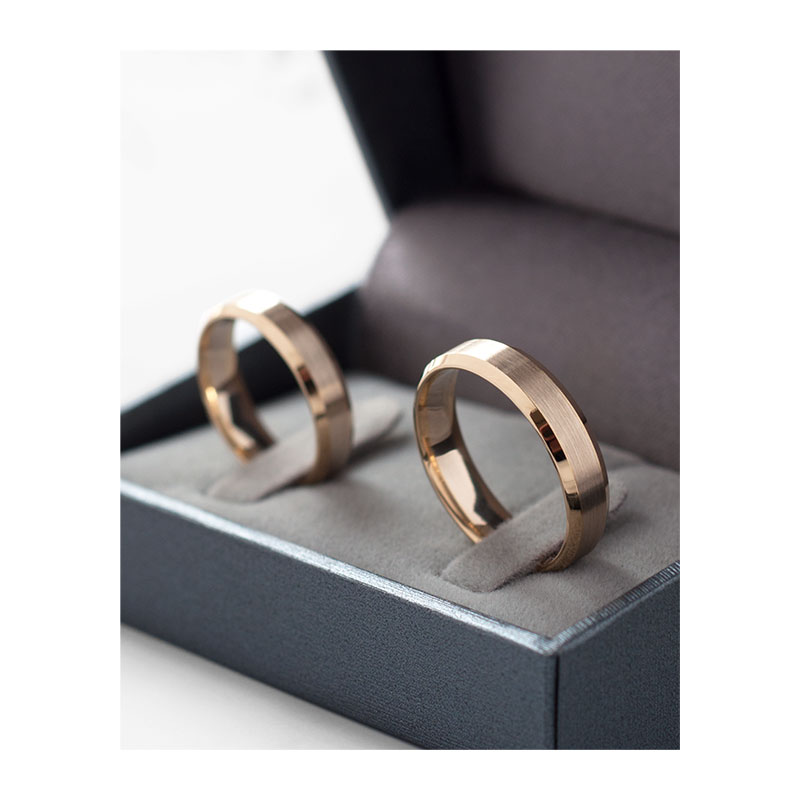 18 K aukso vestuviniai žiedai 1164_3