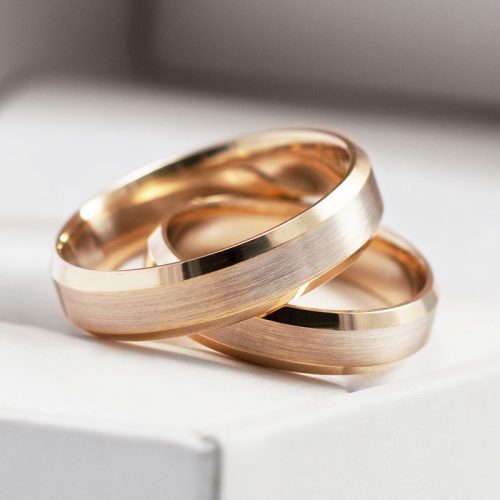 18 K aukso vestuviniai žiedai 1164_3